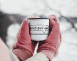 Dont Give Up Mental Health Awareness Mug