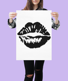 Kiss Lips Sticker