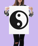 Yin Yang Sticker