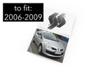 Car Emblem Vinyl Wrap Kit Front & Rear Badge Sticker Set