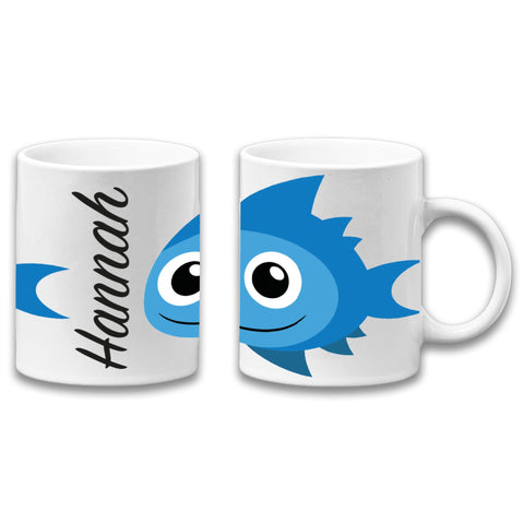 Adorable Tuna Sea Animal Personalised Your Name Gift Mug